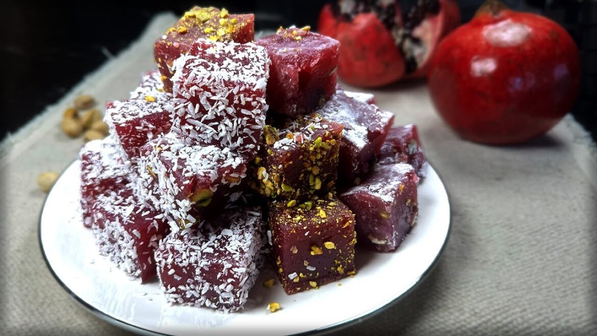 Turkish Delight Recipe / Lokum