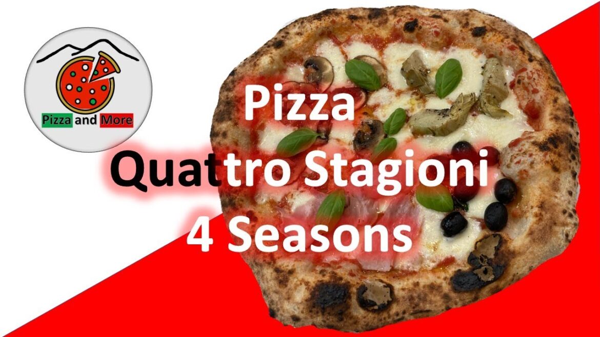 Pizza Quattro Stagioni – Pizza Four Seasons