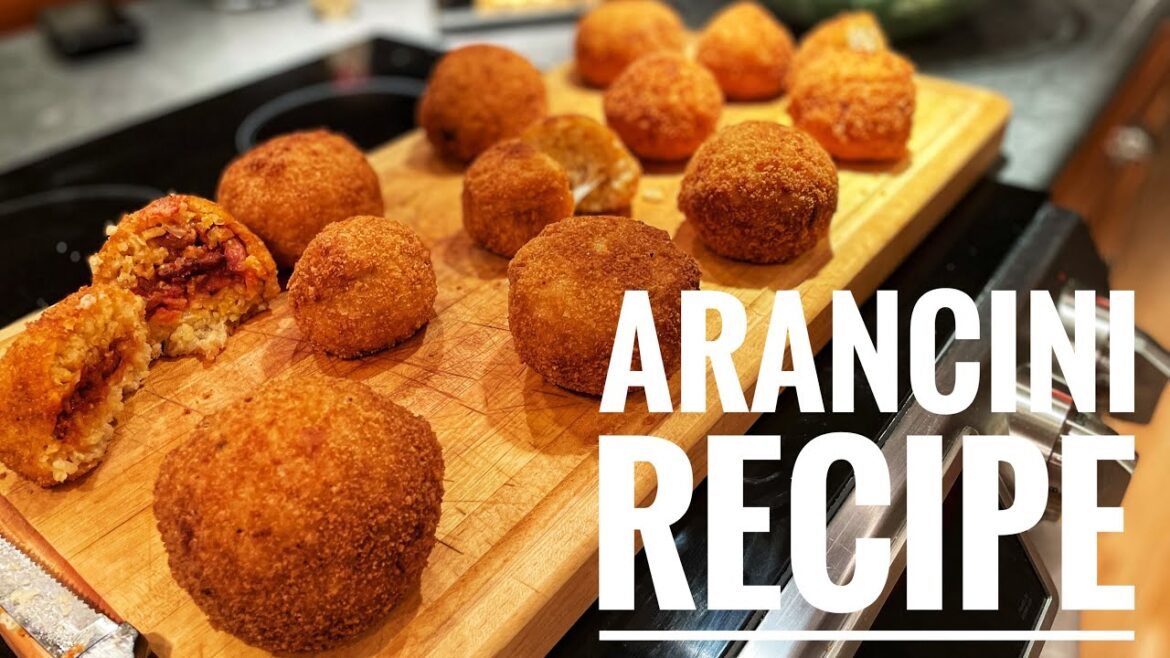 How to Make ARANCINI | Famous Sicilian Street Food Recipe | Three Ways! How to Make ARANCINI | Famous Sicilian Street Food Recipe | Three Ways!