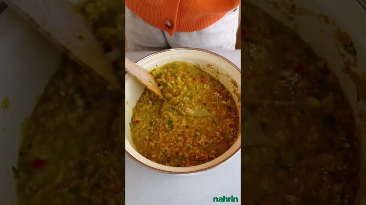 Soupe d’orge rapide à la courge