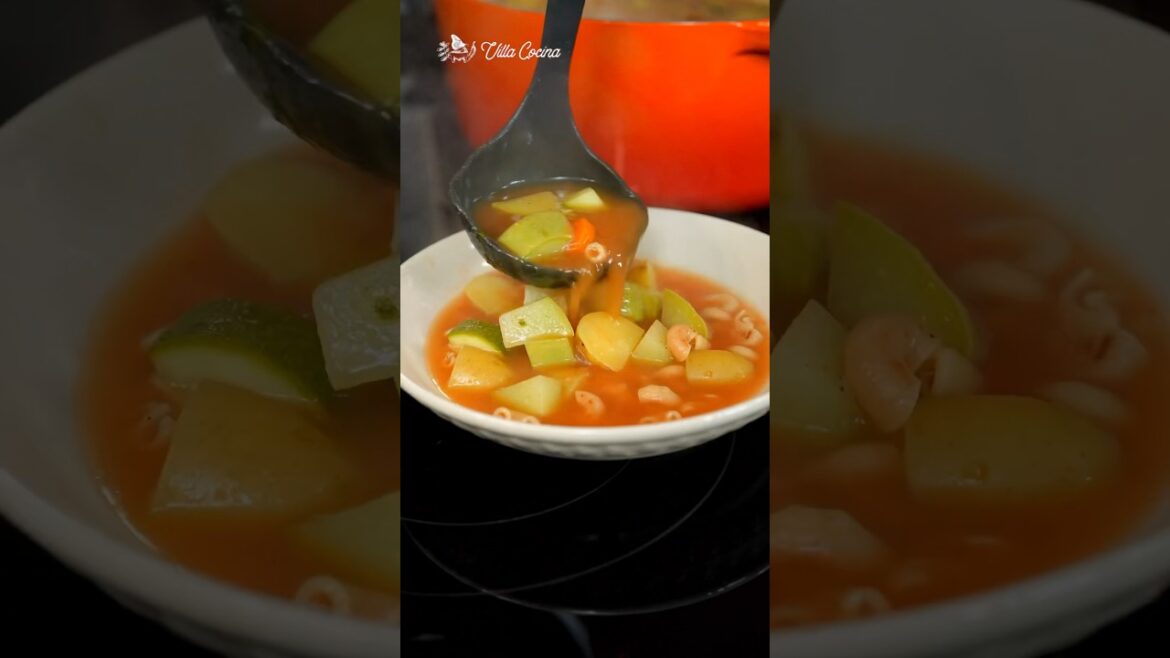 The BEST Mexican sopa de coditos – Mexican macaroni soup #shorts The BEST Mexican sopa de coditos - Mexican macaroni soup #shorts