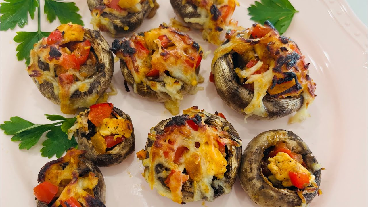How to Make the Best Stuffed Mushrooms: Easy and Simple Recipe | Cook ...