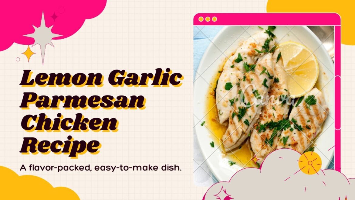 Sheet Pan Magic / Lemon Garlic Parmesan Chicken Sheet Pan Magic / Lemon Garlic Parmesan Chicken