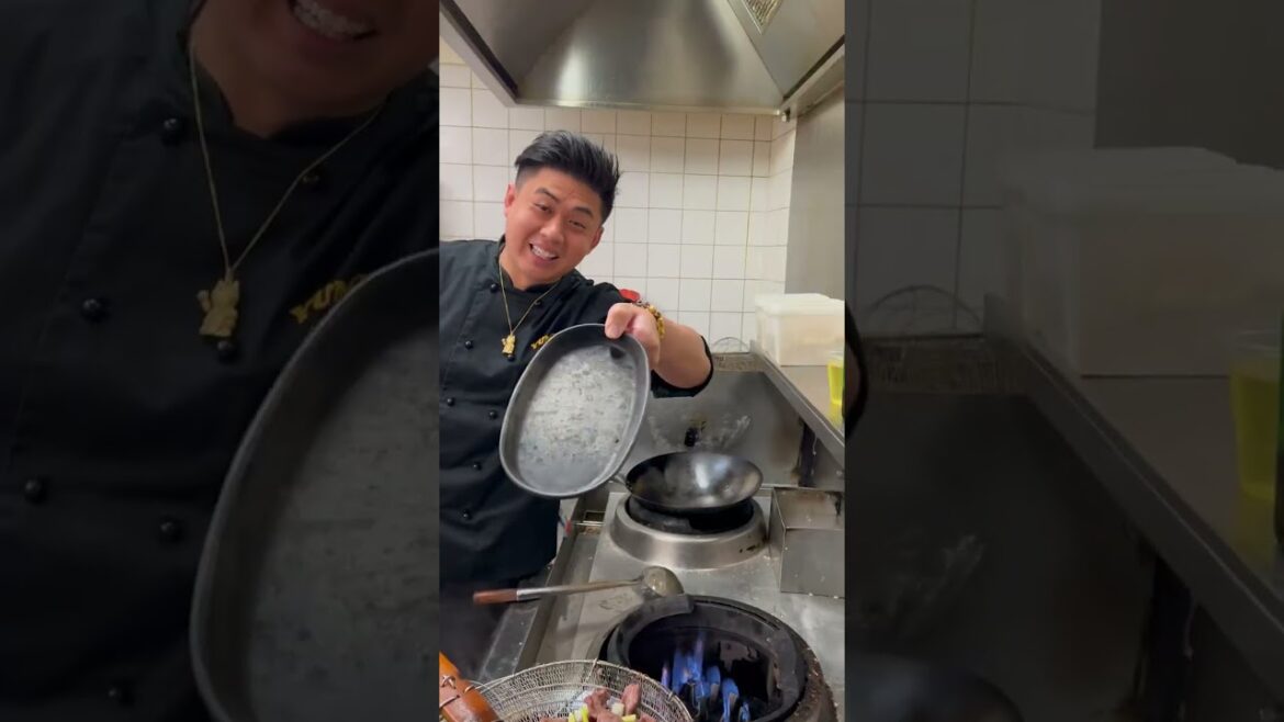 MONGOLIAN BEEF EXACTLY LIKE TAKEOUT #SHORTS #WOK #CHINESEFOOD