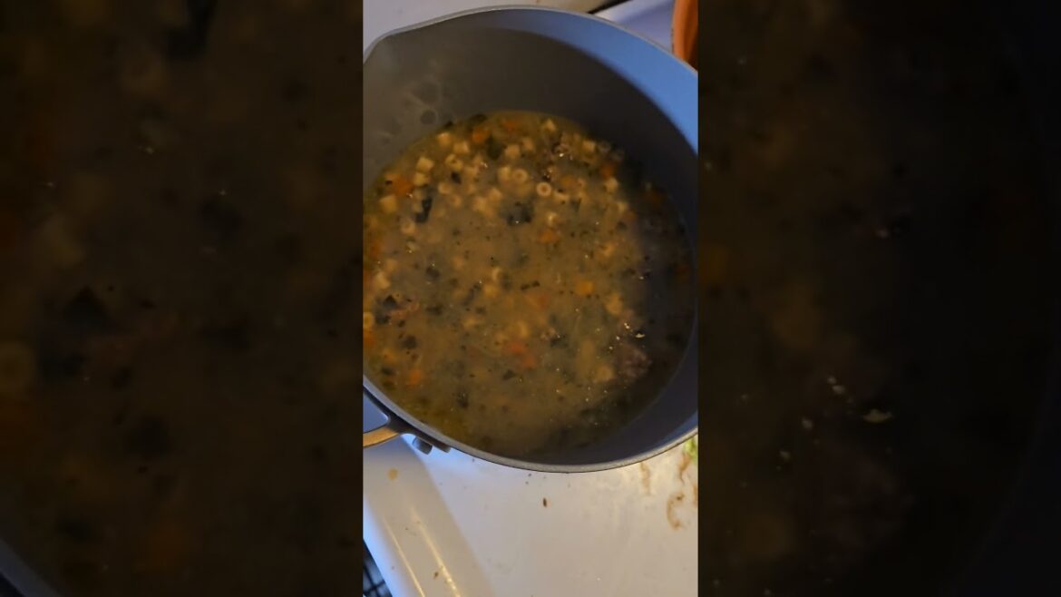 HEB Soups Of The World Italian Style Wedding Soup Review