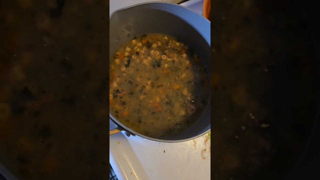 HEB Soups Of The World Italian Style Wedding Soup Review Dining and