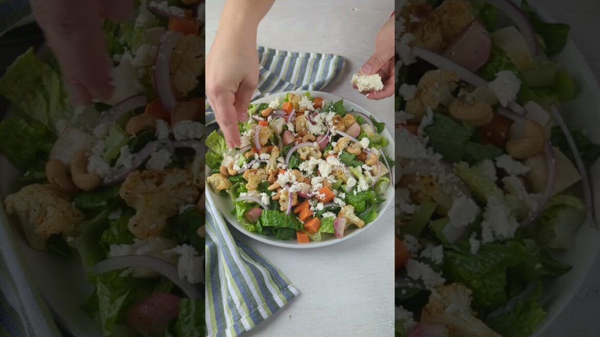 How I make Salads in the Winter