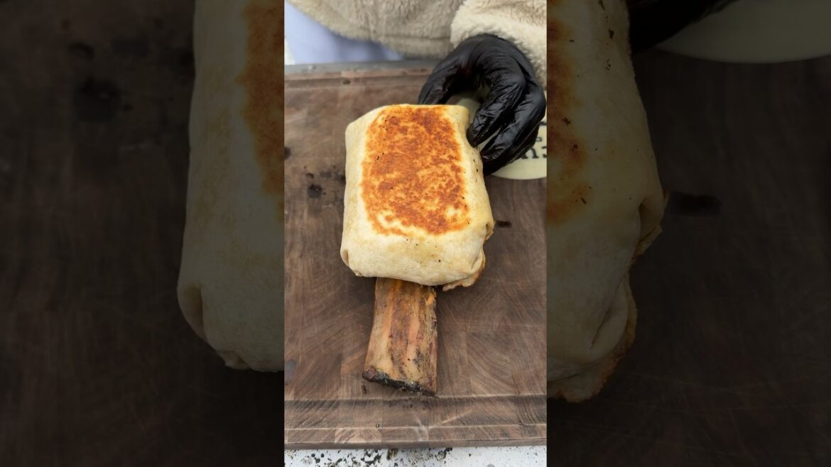 Beef Rib California Burrito