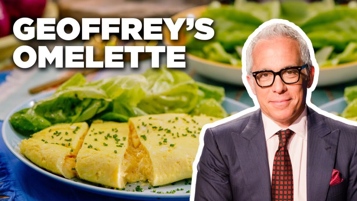 How to Make a Classic French Omelette with Geoffrey Zakarian | The Kitchen | Food Network