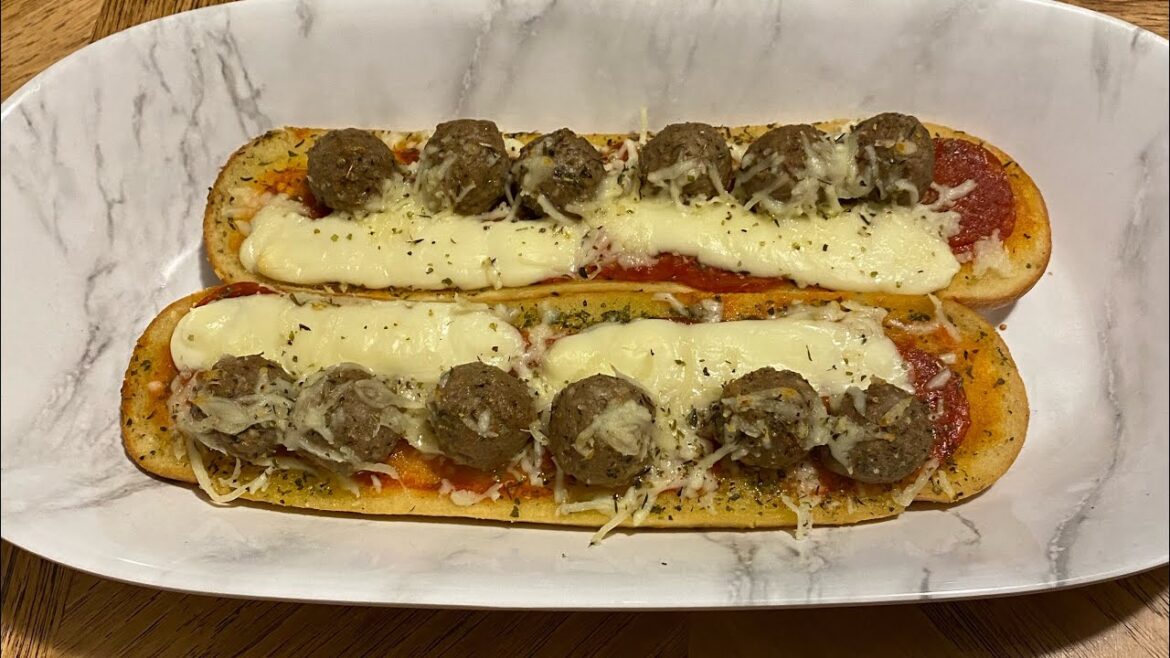 My mamaws meatball sub recipe!
