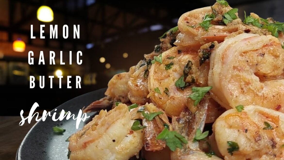 Delicious Lemon Garlic Butter Shrimp Recipe | Island Vybz ‘n’ Tingz Delicious Lemon Garlic Butter Shrimp Recipe | Island Vybz 'n' Tingz