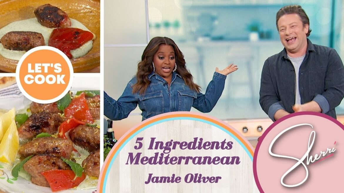 Jamie Oliver’s Mediterranean Recipes | Sherri Shepherd