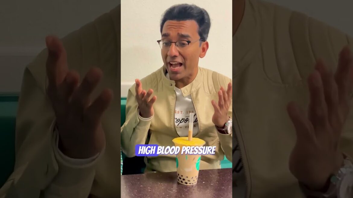 Is Boba Tea Really Healthy? Find out what Dr. Pal aka Gutman has to say about it! ft Antara