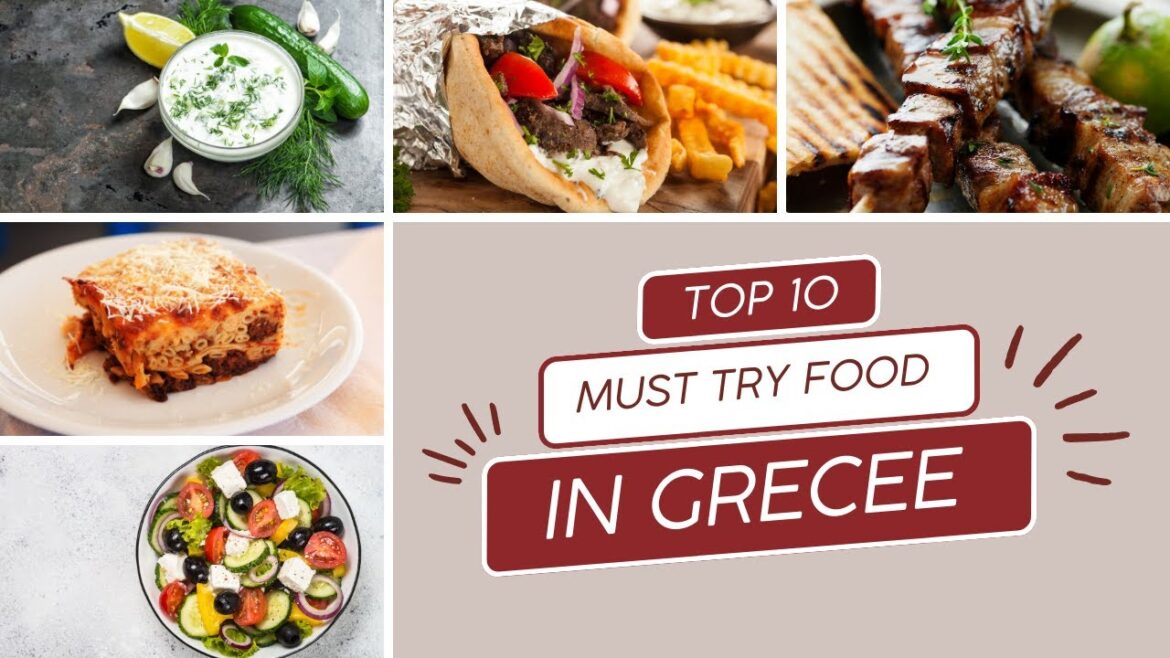 Exploring Greece's Culinary Tapestry: Top 10 Must-Try Foods for Travelers.