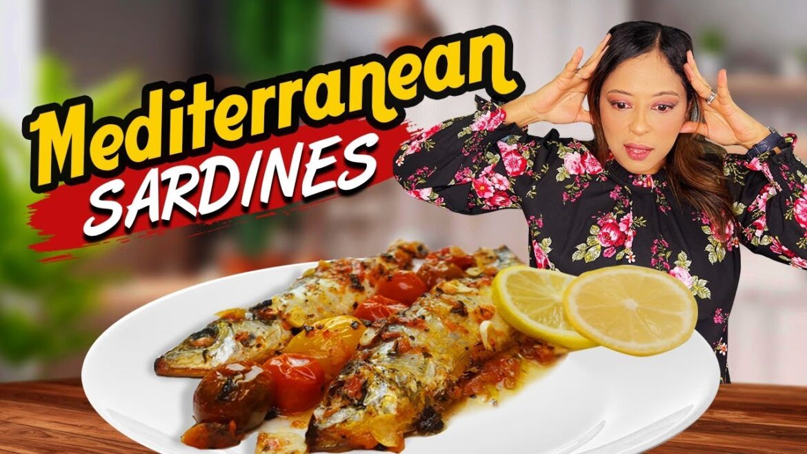 Mediterranean Sardines (The Perfect Addition to Your Mediterranean Diet)
