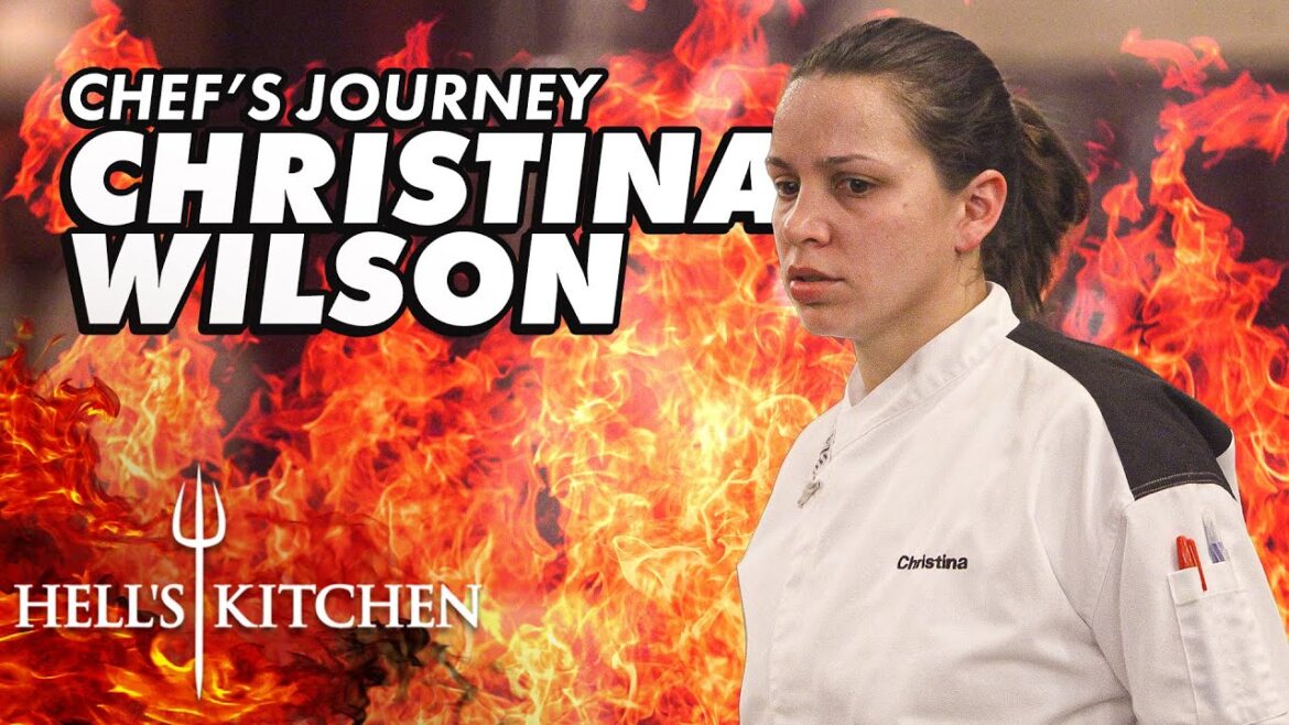 How Christina Wilson Became One of Chef Ramsay’s Most Trusted & Successful Chefs | Hell's Kitchen