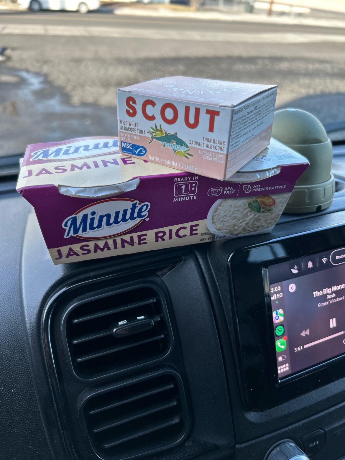 Shelf stable rice Shelf stable rice