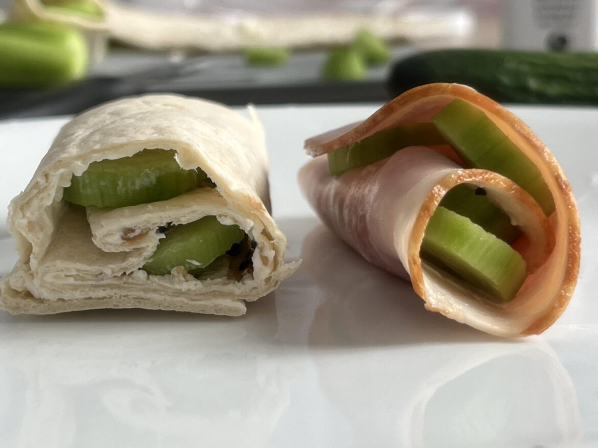 2 minute cucumber rolls 2 minute cucumber rolls