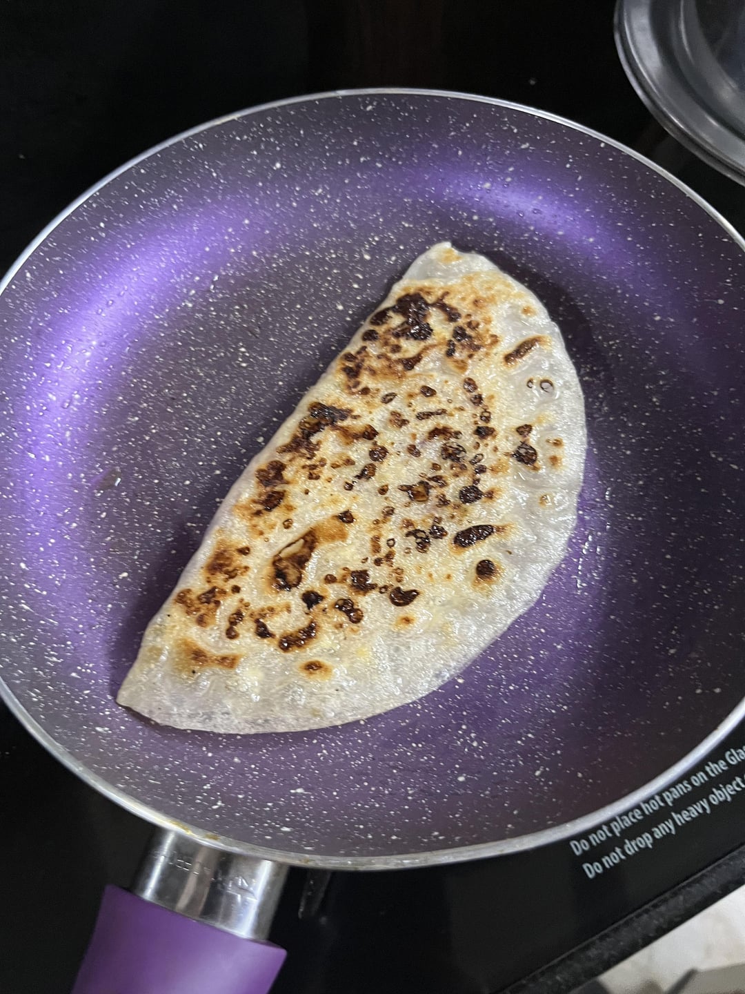 Rice paper quesadilla I guess? Dining and Cooking