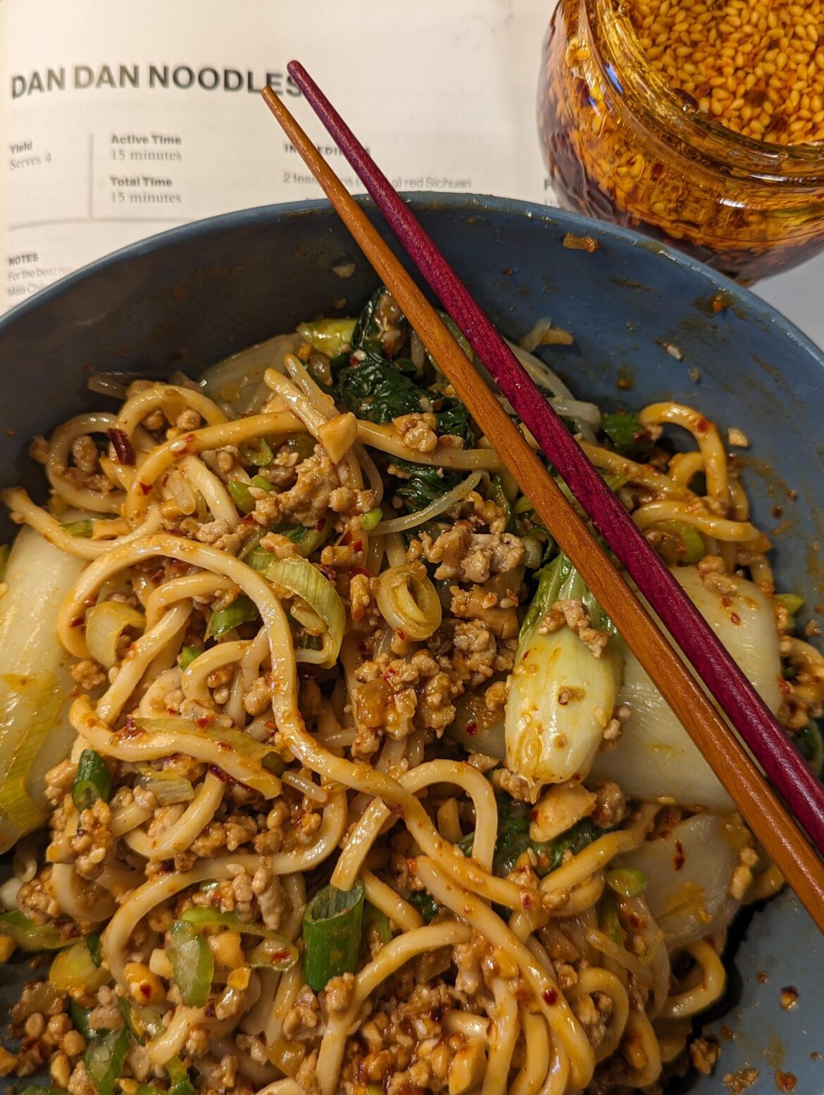The Wok Weekly #79/80: Sichuan Mala (Hot and Numbing) Chile Oil and Dan Dan Noodles