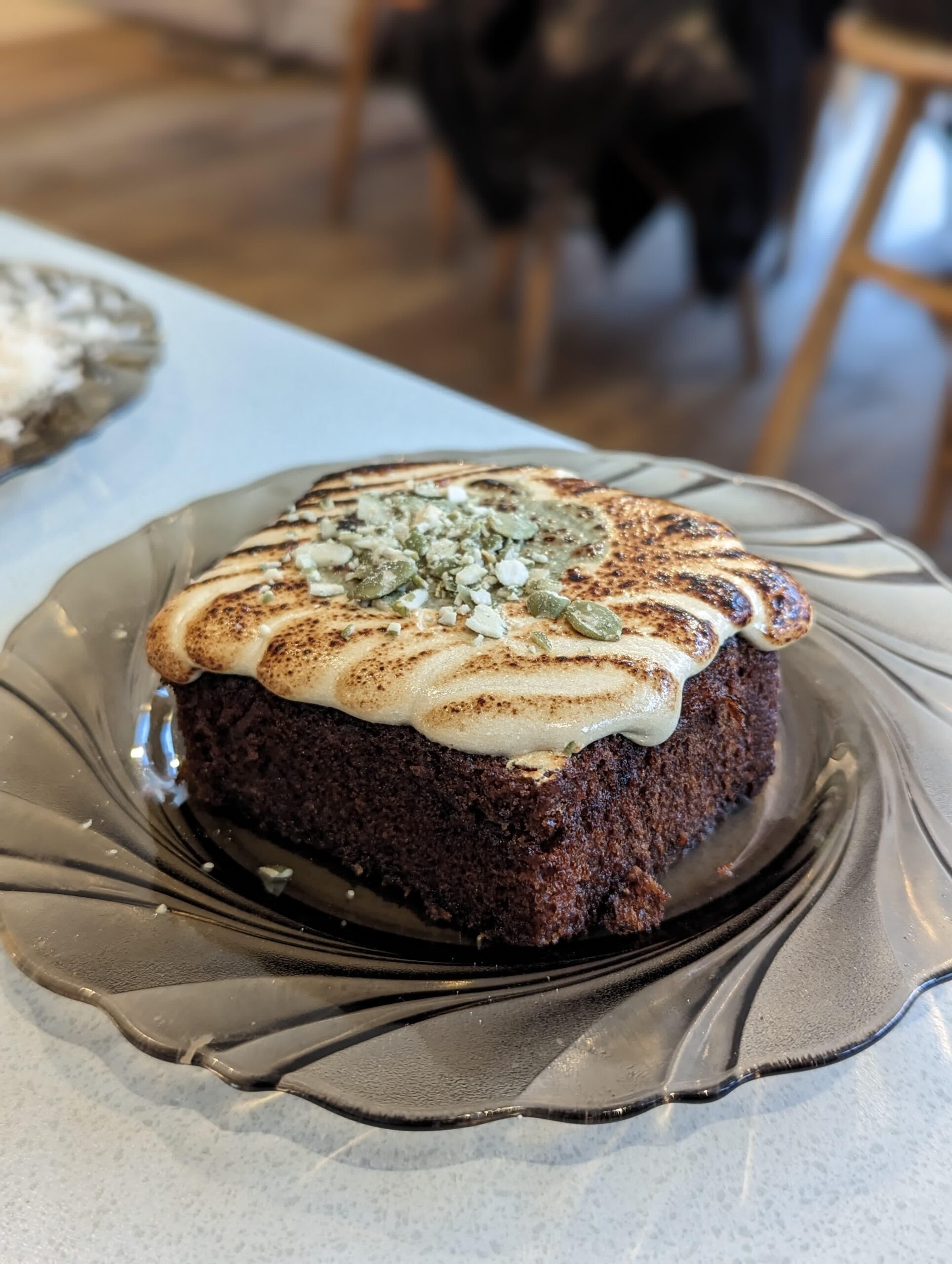 Banana Bread with Halva Butter and Pumpkin Seed Tahini Dining and Cooking