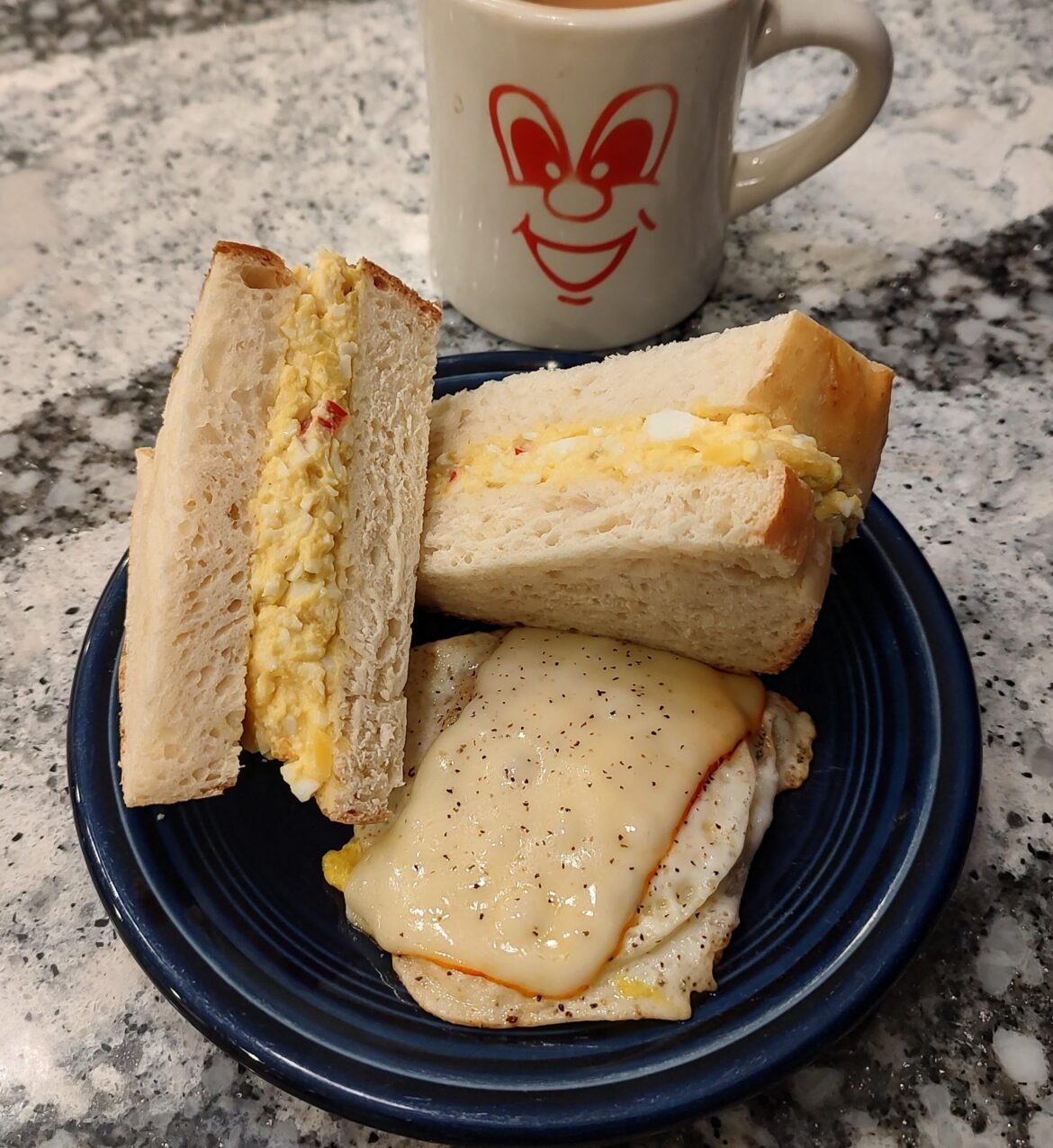 Japanese egg sandwich (w/ comments)