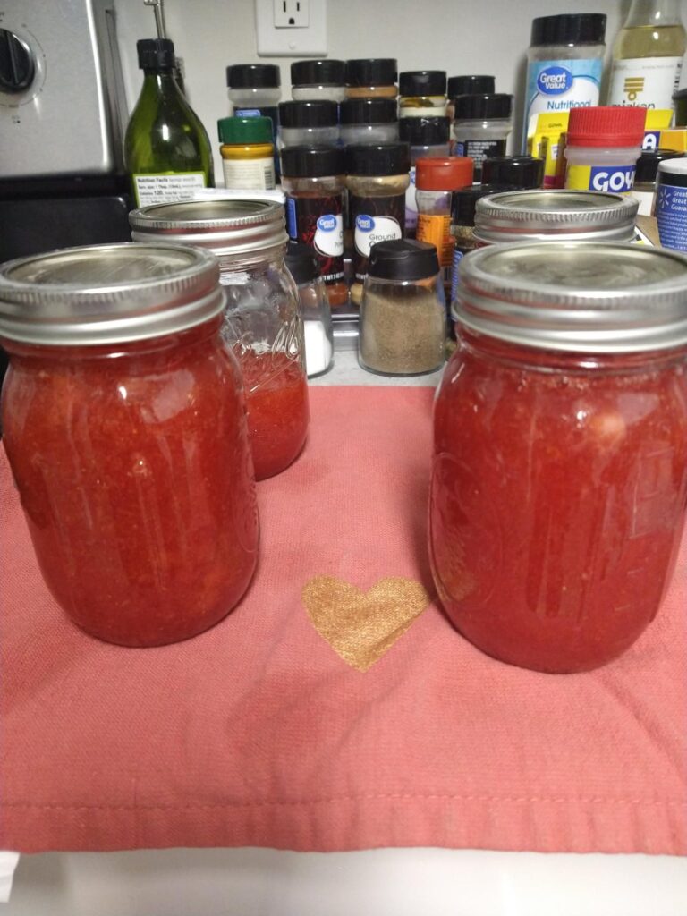 First time making jam First time making jam