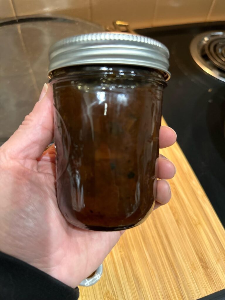 I received this jam as a gift but kind of scared to eat it.