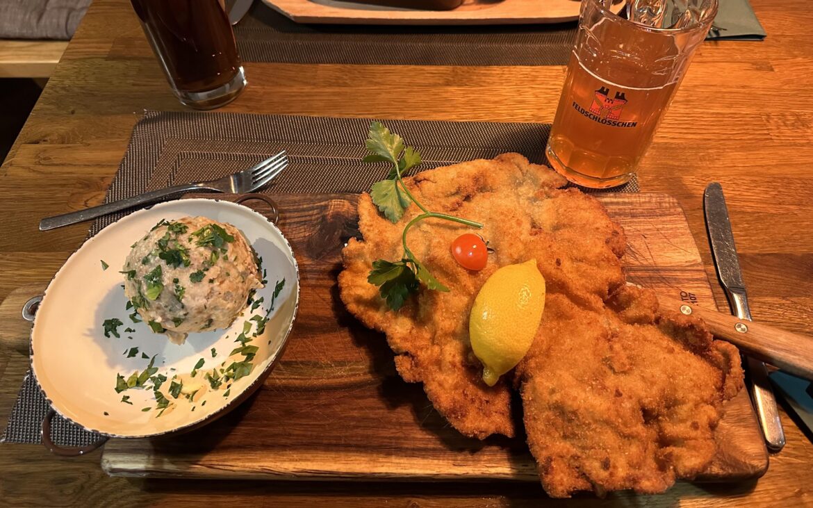 Putting a tiny plate on the wood, just to annoy.