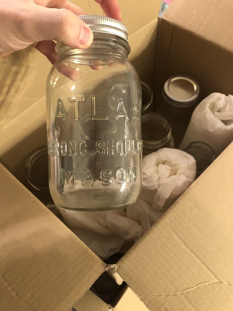 Is this jar a valuable antique? Is it safe to use for pressure canning?