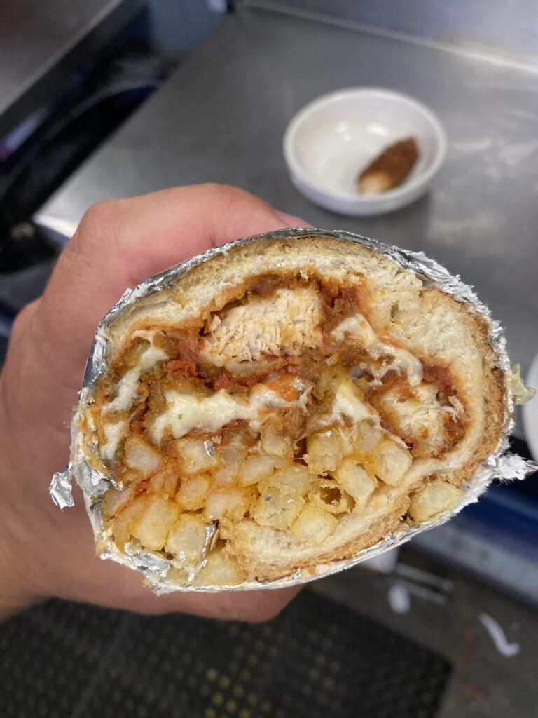 Re-created a Rutger's Classic, Fat Darrell (tin foil removed)