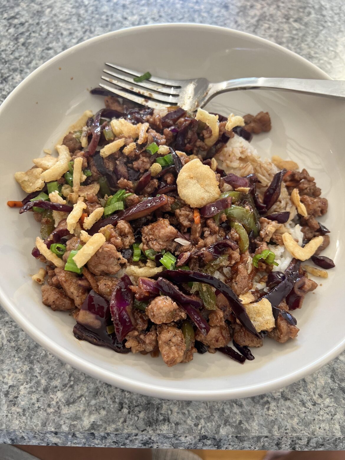 Sweet Chili Pork & Cabbage Stir-Fry truly 10/10