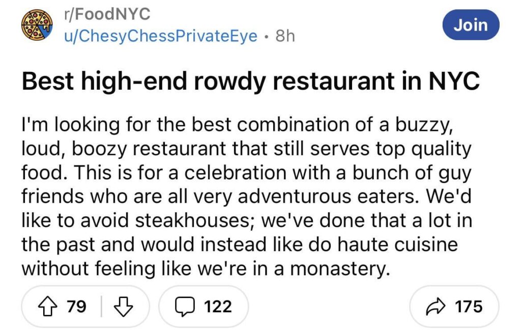 What’s the LA equivalent of this? (from r/foodnyc)