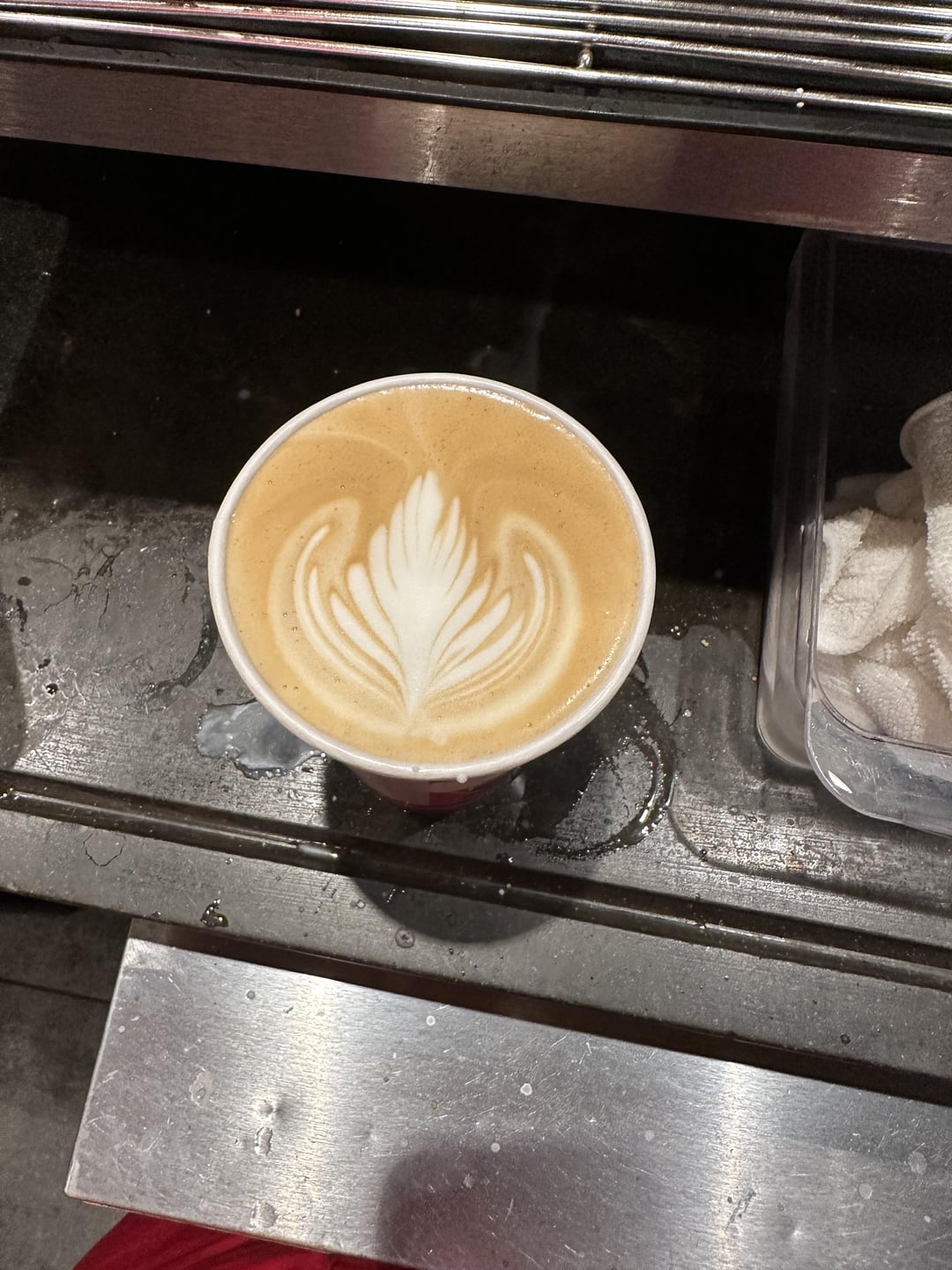 my starbucks latte art Dining and Cooking
