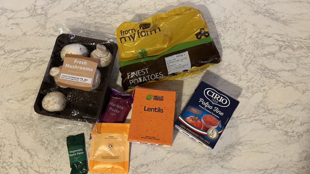 Got sent an extra recipe (#23) without the recipe card. Please help.