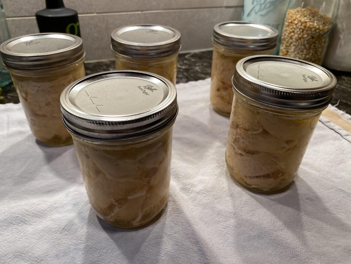 Ugly Chicken - I try to never run out