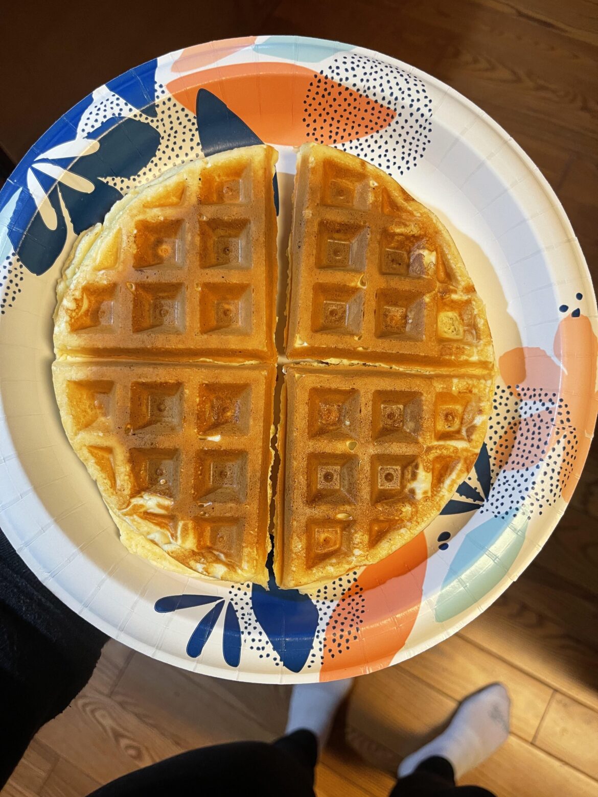 Fluffy keto Belgian waffles Fluffy keto Belgian waffles