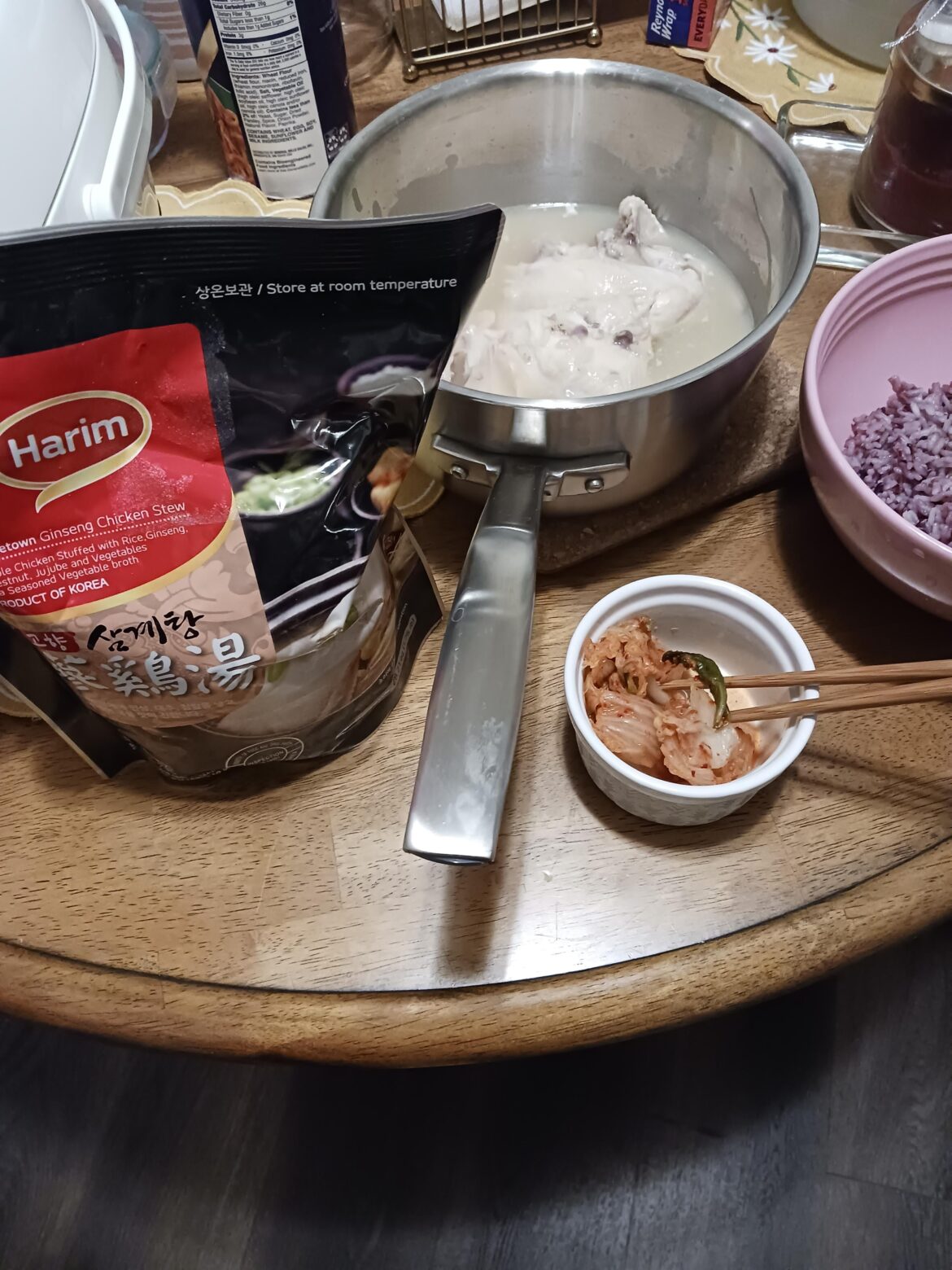 Delicious when it's cold and your feeling lazy