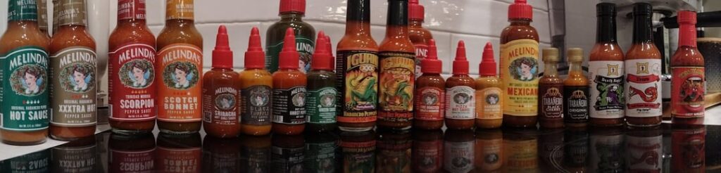 Visited the states over the holidays and decided to buy some hot sauce