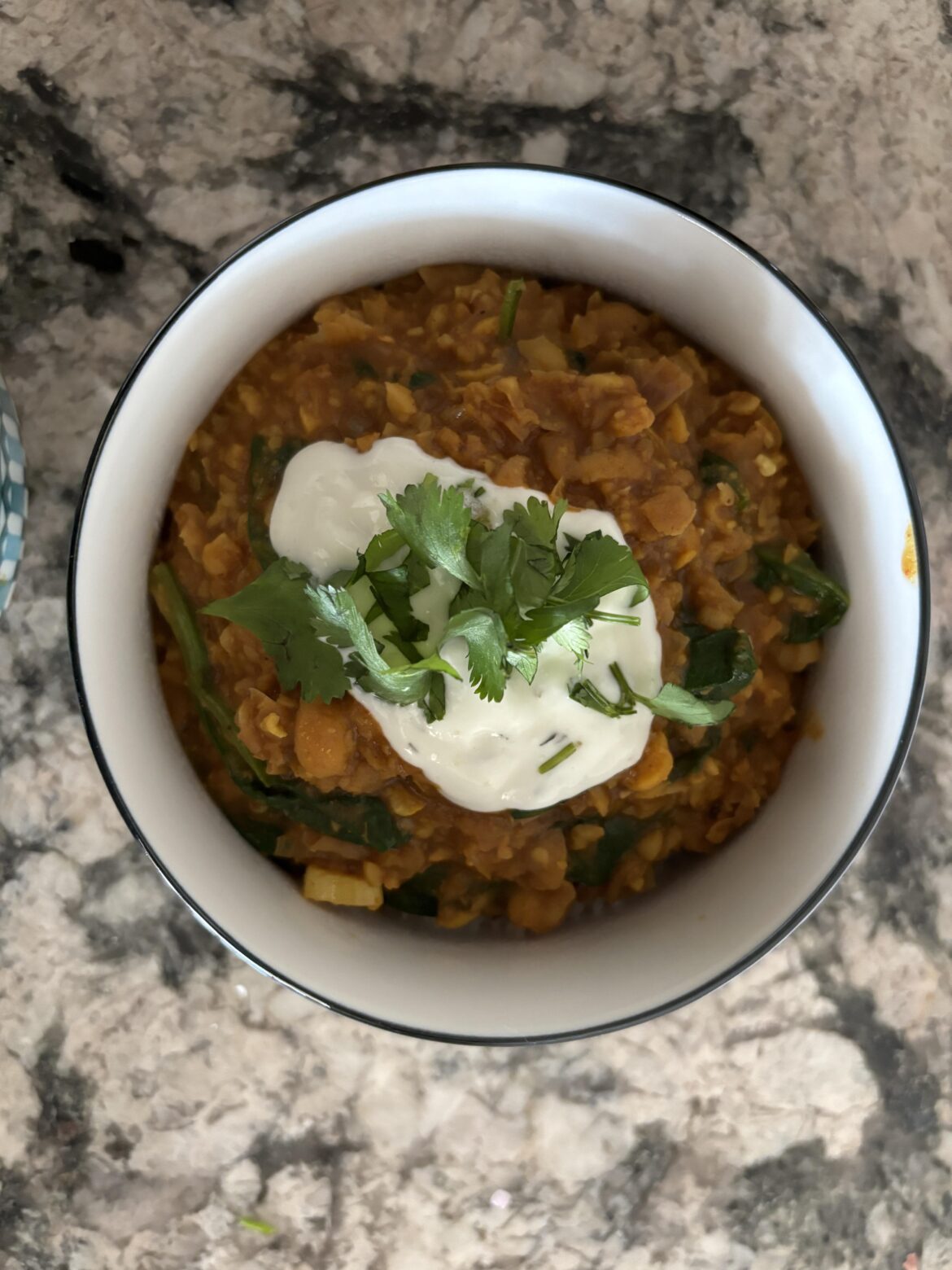 Spiced Chickpeas and Spinach