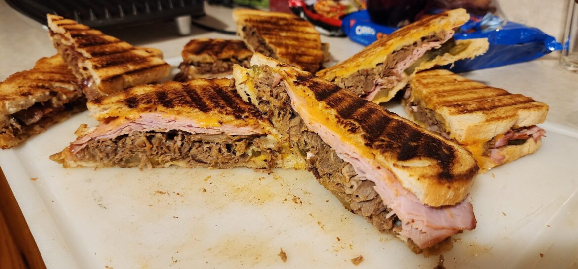 I liked my last cuban sandwich so much I'm meal prepping sandwiches!