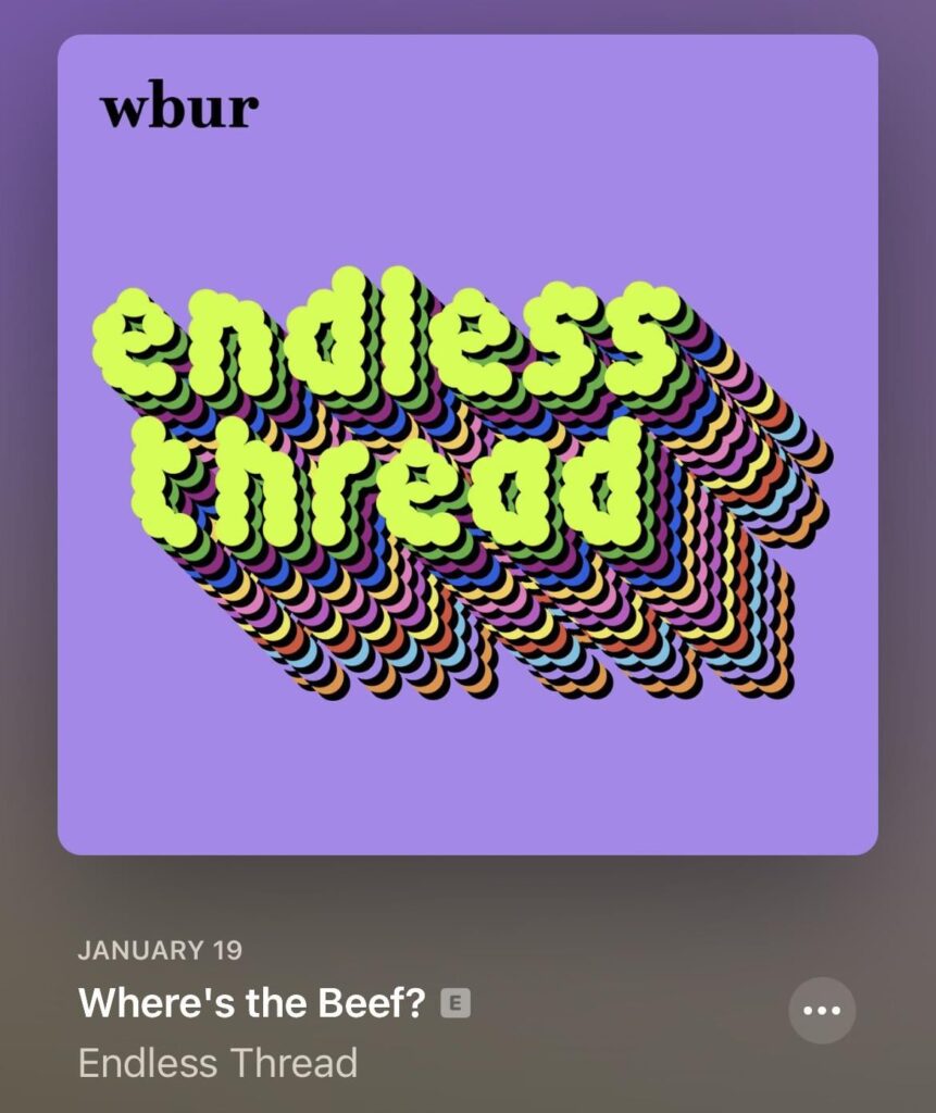 carnivore diet (endless thread podcast)