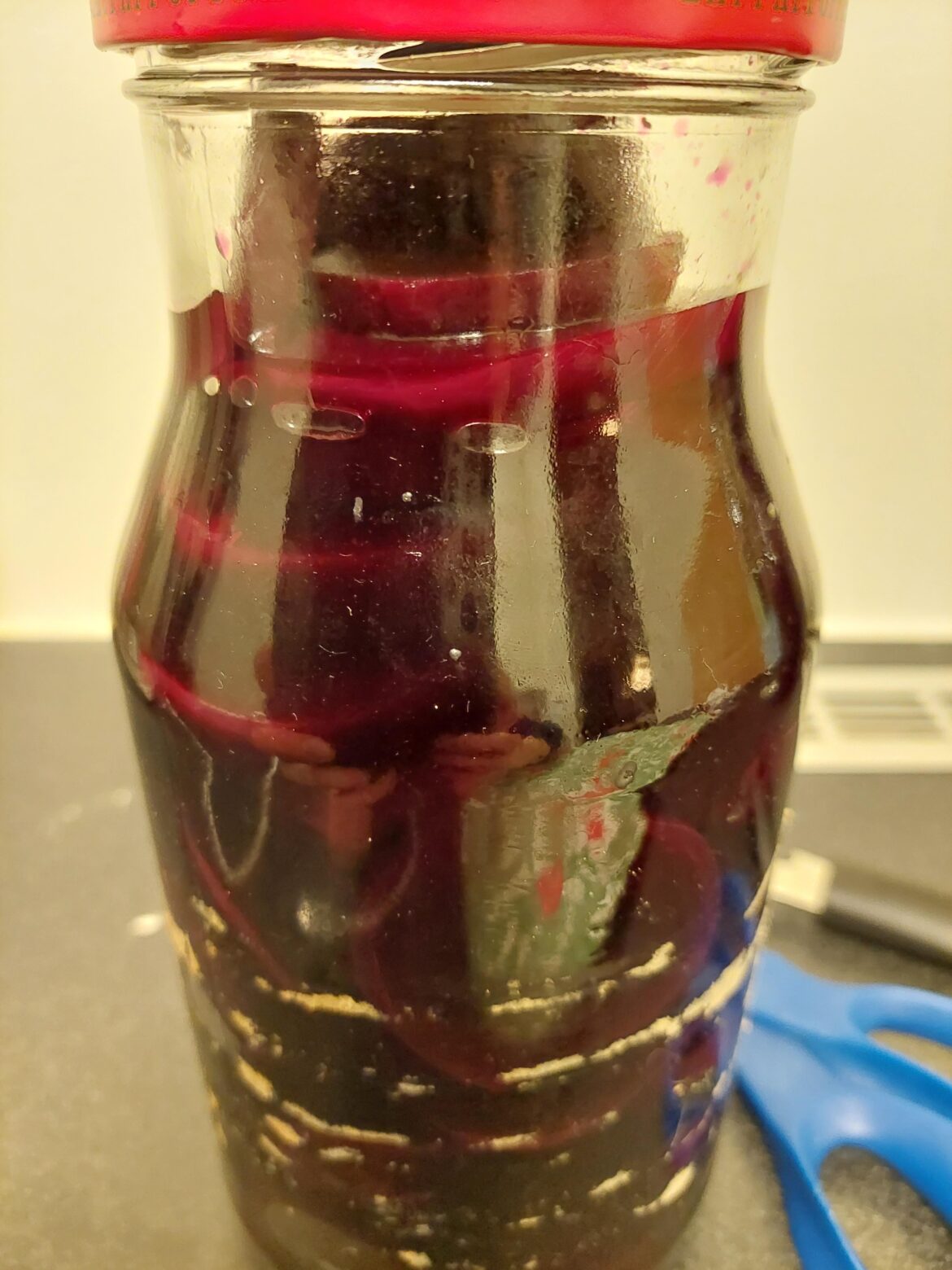 Berts not covered in vinegar