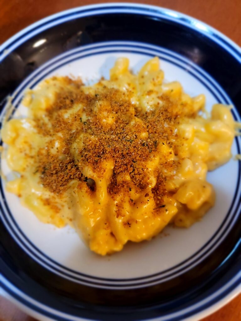 "Baked" Mac & Cheese 🧀🧀