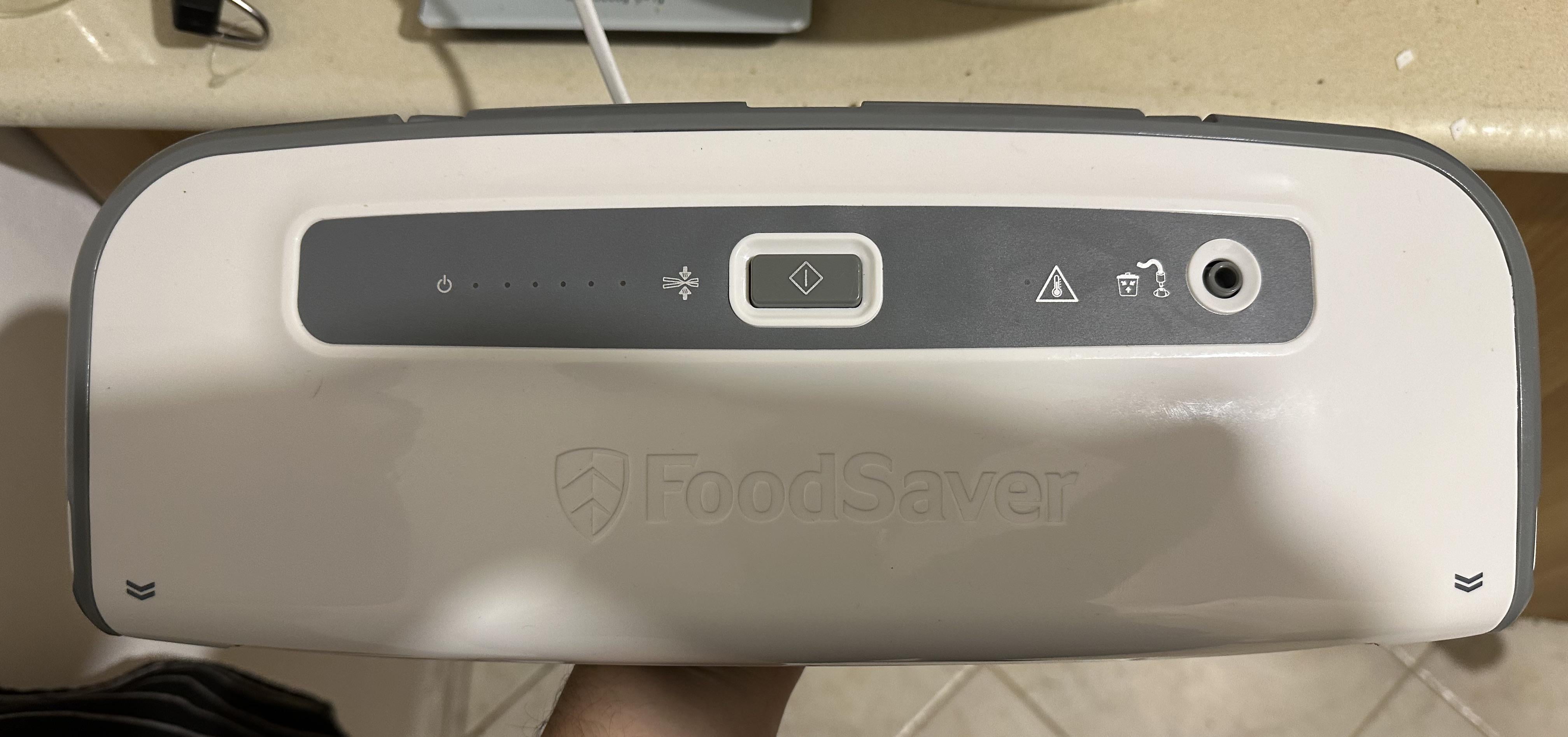 How to seal a bag without vacuuming it in Foodsaver FFS014X? Dining and Cooking