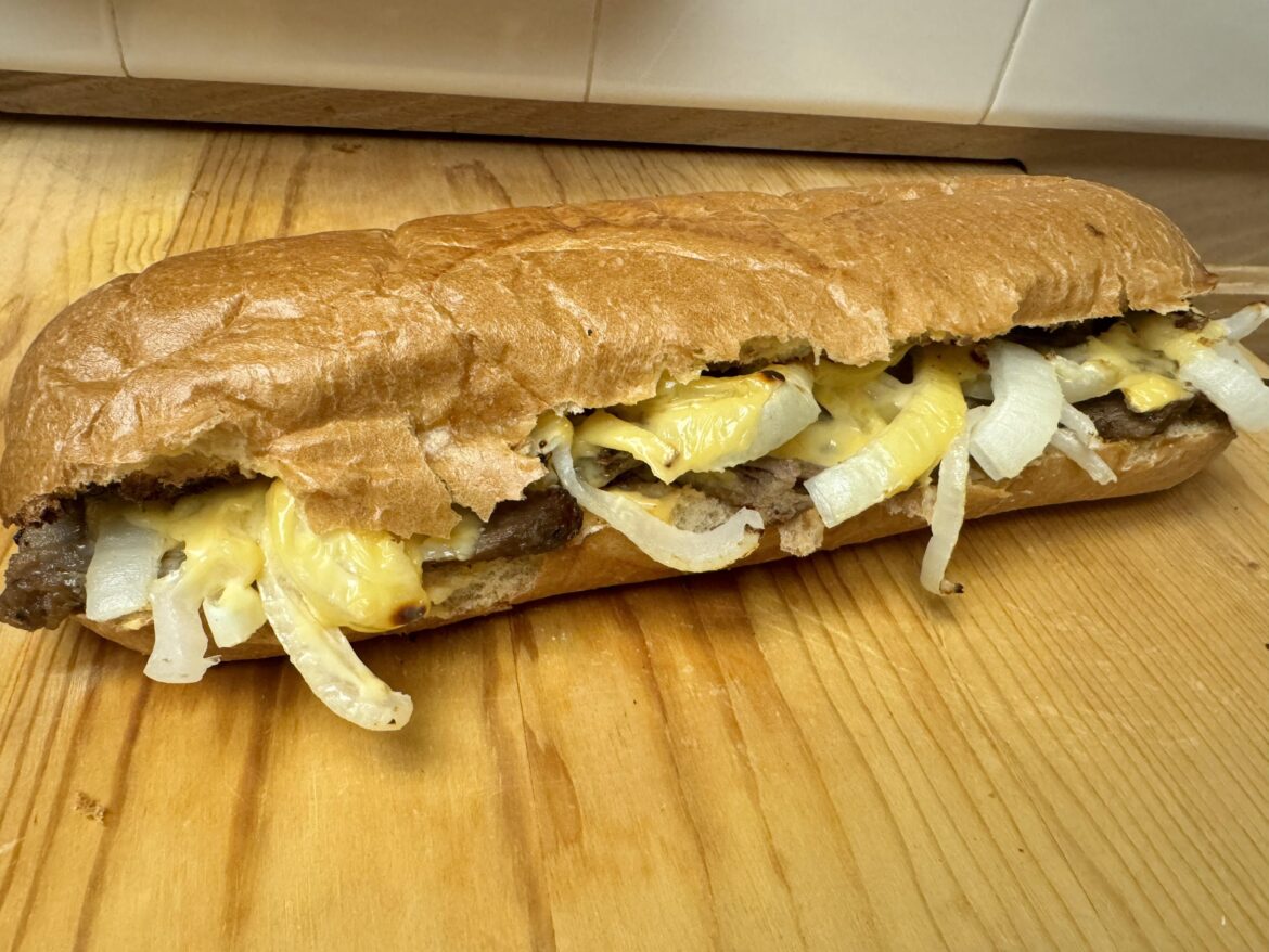 Tri Tip on Italian Roll Tri Tip on Italian Roll