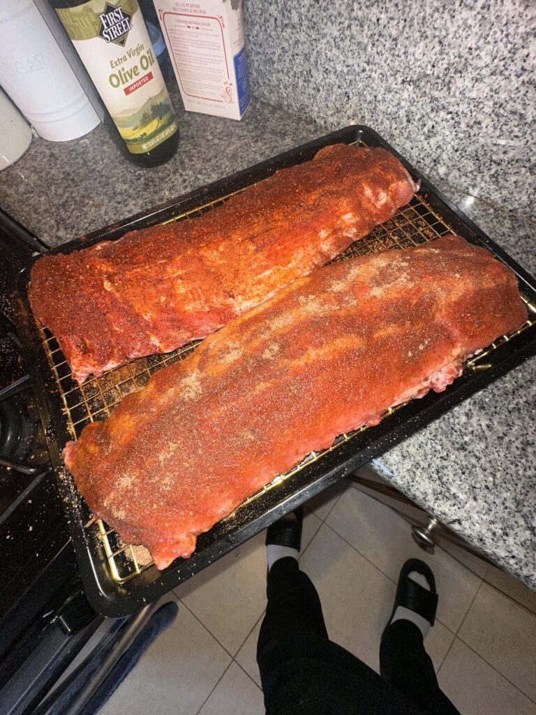 Baby back ribs