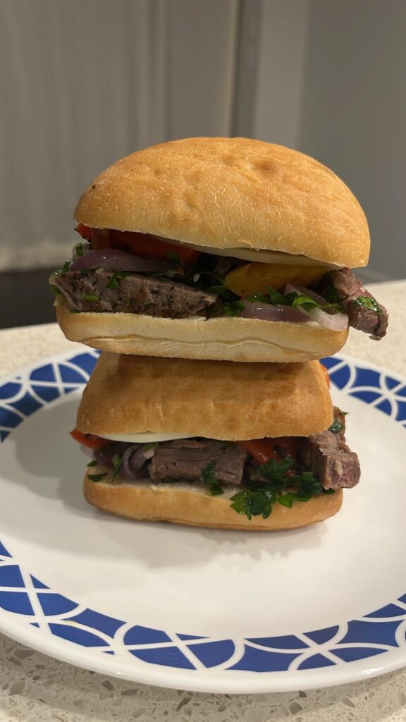Italian steak sammie