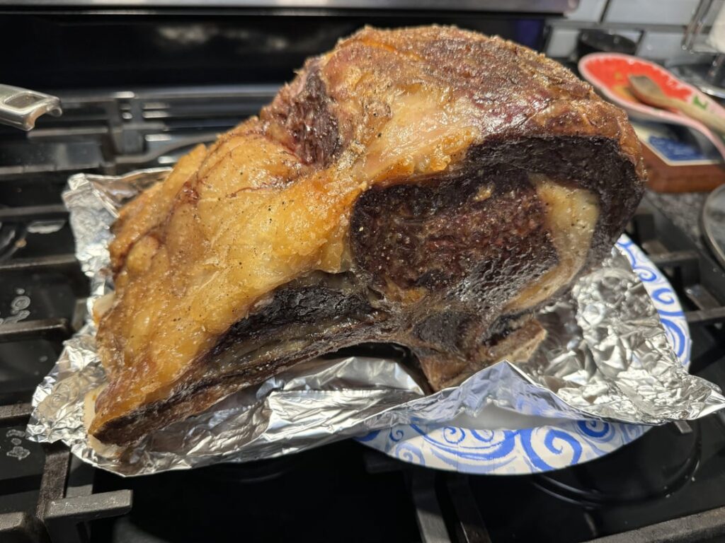 To everyone who helped out. Thank you! Prime rib came out pink and beautiful. Kenji!’s recipe is fool proof!