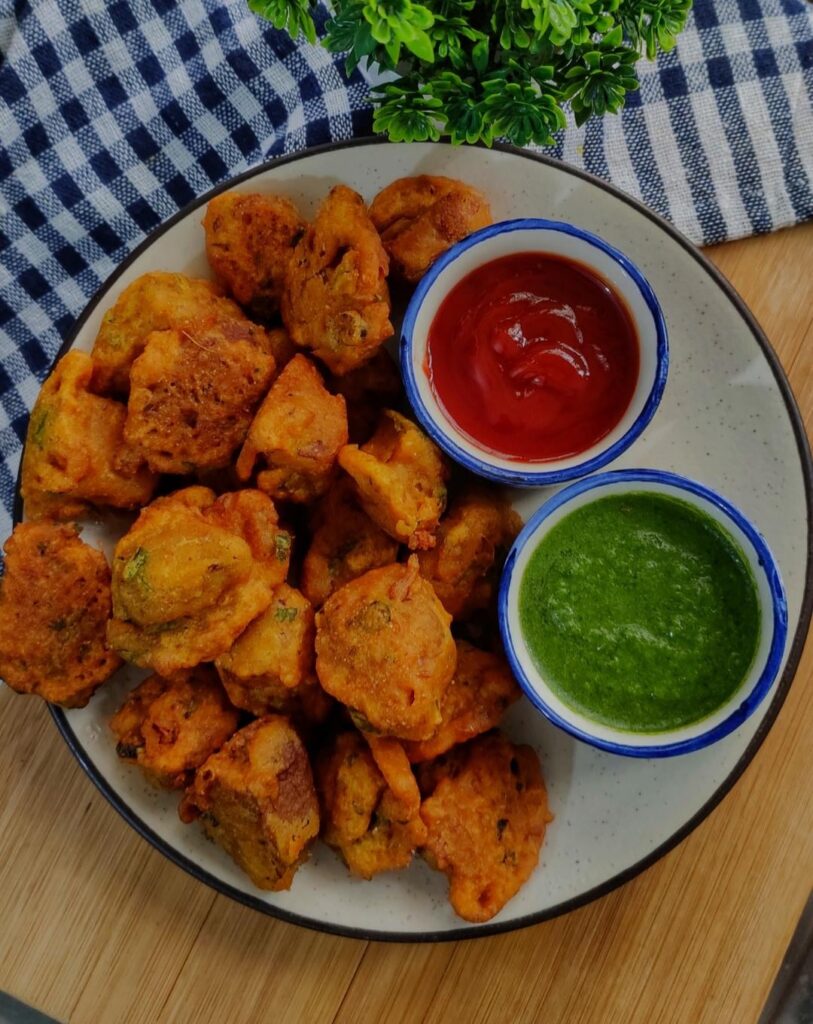 Crispy Jackfruit Pakodi 😋😍